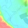 Позднеевка topographic map, elevation, terrain