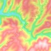 Ния topographic map, elevation, terrain