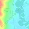 Новопетровское topographic map, elevation, terrain