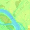 Кобякская topographic map, elevation, terrain