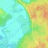 Ивановка topographic map, elevation, terrain