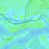 Tincan Island topographic map, elevation, terrain