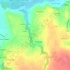 Lochrist topographic map, elevation, terrain