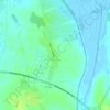 Моховое topographic map, elevation, terrain