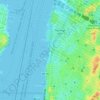 14th Street Park topographic map, elevation, terrain