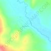 Муллакаево topographic map, elevation, terrain