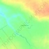 Новая Ивановка topographic map, elevation, terrain