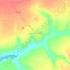 Новое Еремкино topographic map, elevation, terrain