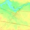 Краснополянское topographic map, elevation, terrain