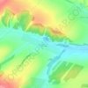 Коньки topographic map, elevation, terrain