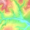 Новый Буян topographic map, elevation, terrain