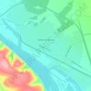 Калач-на-Дону topographic map, elevation, terrain