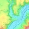 FFH-Gebiet Kalkmagerrasen topographic map, elevation, terrain