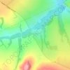 Докторовка topographic map, elevation, terrain