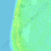 Sandy Meadows Lodge Park topographic map, elevation, terrain