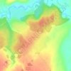 Пашково topographic map, elevation, terrain