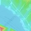 Ангарские Хутора topographic map, elevation, terrain