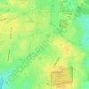 Hampshire Park topographic map, elevation, terrain