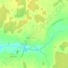 Челюскинцев topographic map, elevation, terrain