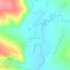 Ерофеевка topographic map, elevation, terrain