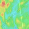 Squirrel Lake topographic map, elevation, terrain