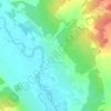 Полетаево II-е topographic map, elevation, terrain