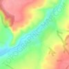 Малый Седяк topographic map, elevation, terrain