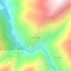 Квантлада topographic map, elevation, terrain