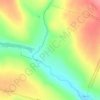 Хилково topographic map, elevation, terrain