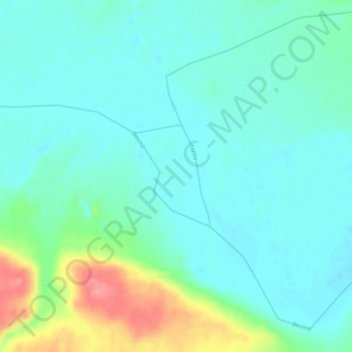 Тарея topographic map, elevation, terrain