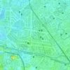 Situ Lembang topographic map, elevation, terrain