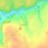 Новая Серда topographic map, elevation, terrain