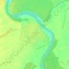 Утяганово topographic map, elevation, terrain