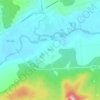 Идель topographic map, elevation, terrain