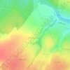 Новомихайловский topographic map, elevation, terrain