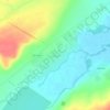 Победа topographic map, elevation, terrain