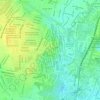 Kampung Baru Buntong topographic map, elevation, terrain