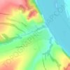 Усть-Сарапулка topographic map, elevation, terrain