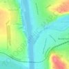 Парк им. Маяковского topographic map, elevation, terrain