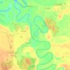 Вагай topographic map, elevation, terrain