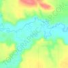 Redland topographic map, elevation, terrain