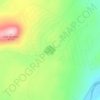 Lake Eaton topographic map, elevation, terrain