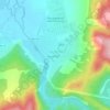 Бархатово topographic map, elevation, terrain