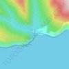 Ангасолка topographic map, elevation, terrain