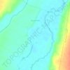 Хусаиново topographic map, elevation, terrain