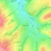 Завьялово topographic map, elevation, terrain