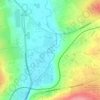 Кача topographic map, elevation, terrain