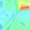 Озерное topographic map, elevation, terrain