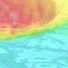 Мастрюково topographic map, elevation, terrain