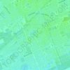 Aquaview Park topographic map, elevation, terrain